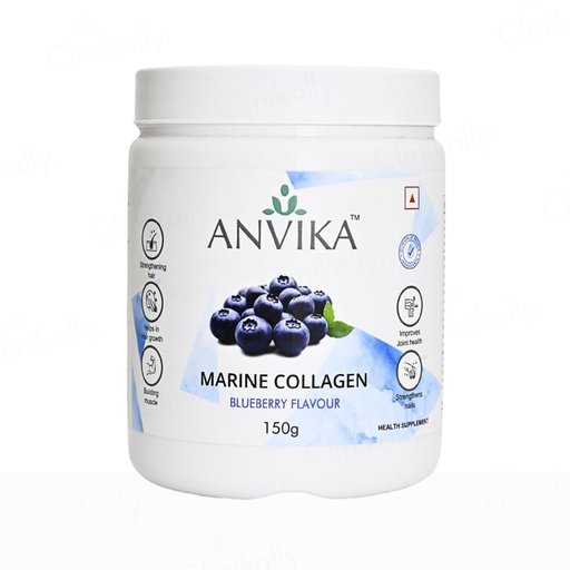 Anvika Marine Collagen Health Supplement Powder