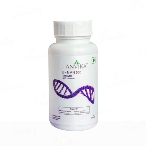 Anvika Beta NMN 500 Nutraceutical Capsule