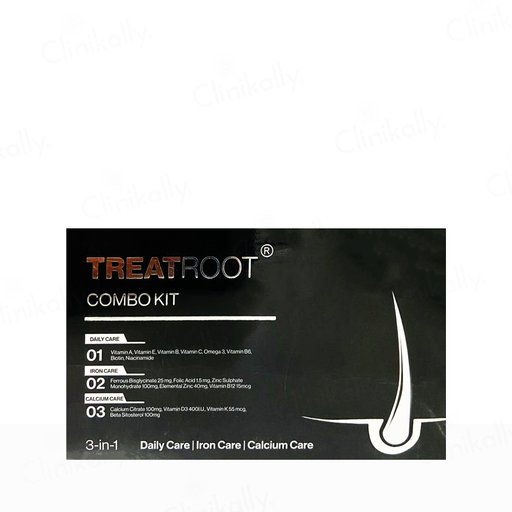 Treatroot 3-In-1 Hair Care Combo Kit