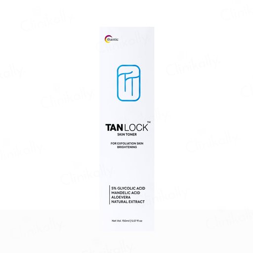 Tanlock Exfoliating Skin Brightening Toner