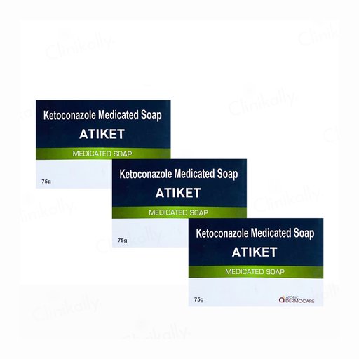 Atiket Medicated Soap
