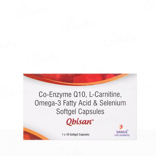 Qbisan Softgel Capsule