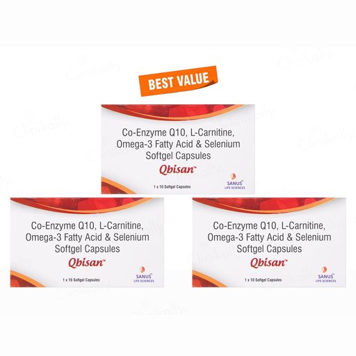 Qbisan Softgel Capsule