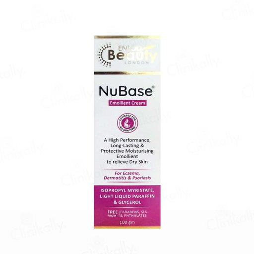 NuBase Moisturising Emollient Cream For Dry Skin