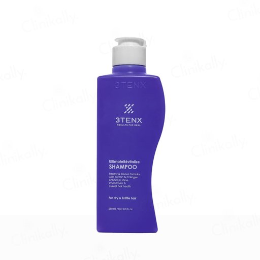 3Tenx Ultimate Revitalize Shampoo For Dry & Brittle Hair