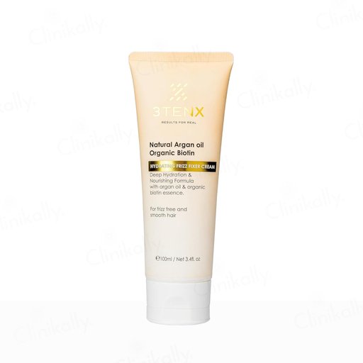 3Tenx Hydrating Frizz Fixer Cream For Frizz Free & Smooth Hair