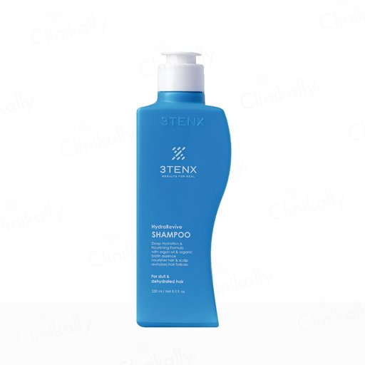 3Tenx HydraRevive Shampoo For Dull & Dehydrated Hair