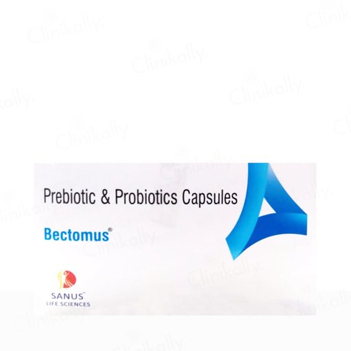 Bectomus Prebiotic & Probiotics Capsule