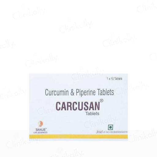 Carcusan Curcumin & Piperine Tablet