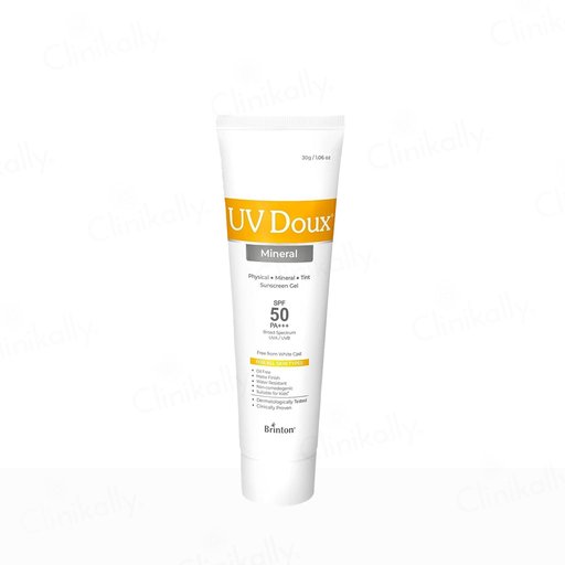 UV Doux Mineral Sunscreen Gel SPF 50 PA+++