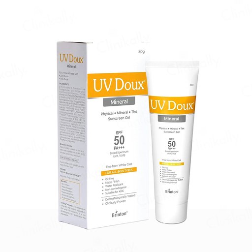 UV Doux Mineral Sunscreen Gel SPF 50 PA+++