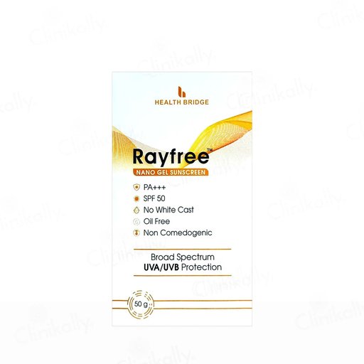 Rayfree Nano Gel Sunscreen SPF 50 PA+++