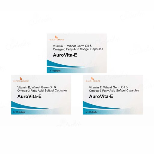 Aurovita-E Softgel Capsule