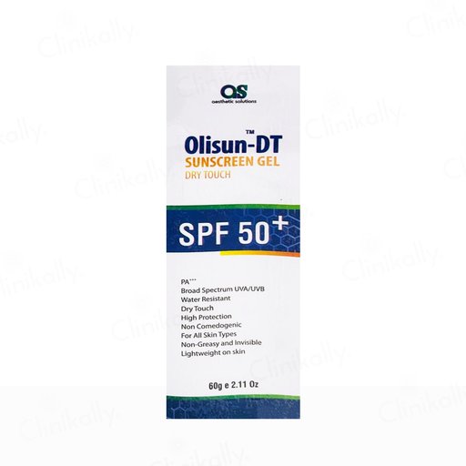 Olisun-DT Dry Touch Sunscreen Gel SPF 50+ PA+++