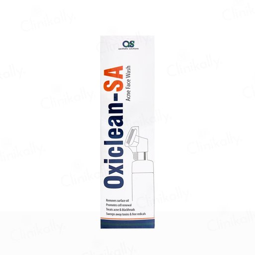 Oxiclean-SA Acne Face Wash