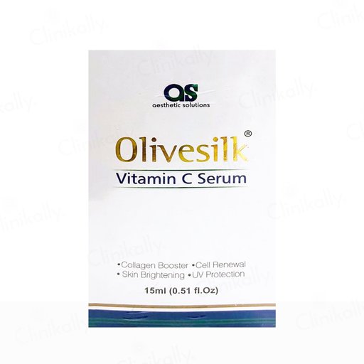 Olivesilk Vitamin C Serum