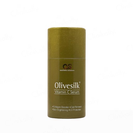 Olivesilk Vitamin C Serum