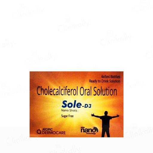 Sole-D3 Cholecalciferol Sugar Free Nano Shots