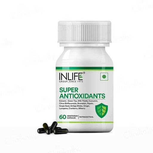 Inlife Super Antioxidants Nutraceutical Vegetarian Capsule