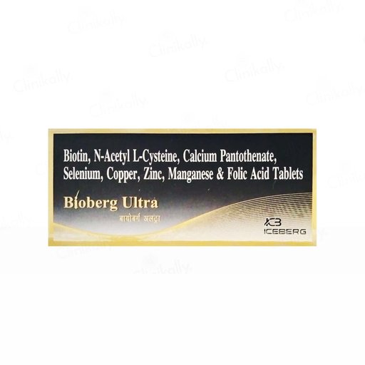 Bioberg Ultra Hair Supplement Tablet