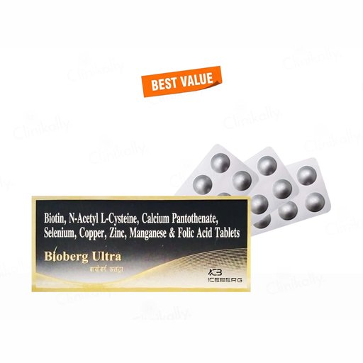 Bioberg Ultra Hair Supplement Tablet