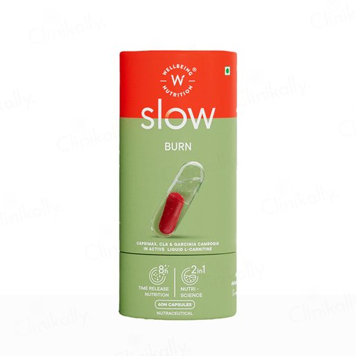 Wellbeing Nutrition Slow Burn Capsule