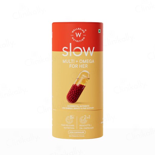 Wellbeing Nutrition Slow Multi + Omega For Her Capsule