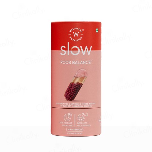 Wellbeing Nutrition Slow PCOS Balance Capsule