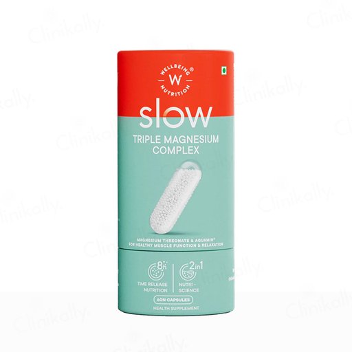 Wellbeing Nutrition Slow Triple Magnesium Complex Capsule