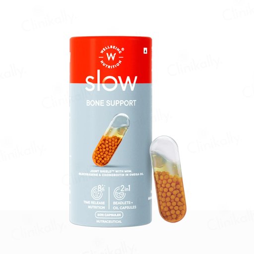 Wellbeing Nutrition Slow Bone Support Capsule