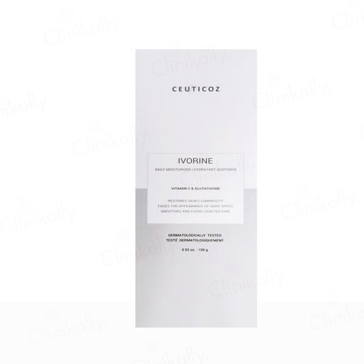 Ceuticoz Ivorine Vitamin C & Glutathione Daily Moisturizer