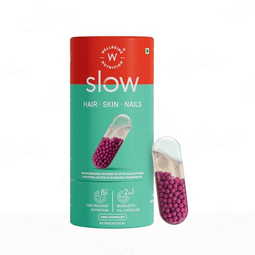 Wellbeing Nutrition Slow Hair & Skin & Nails Capsule