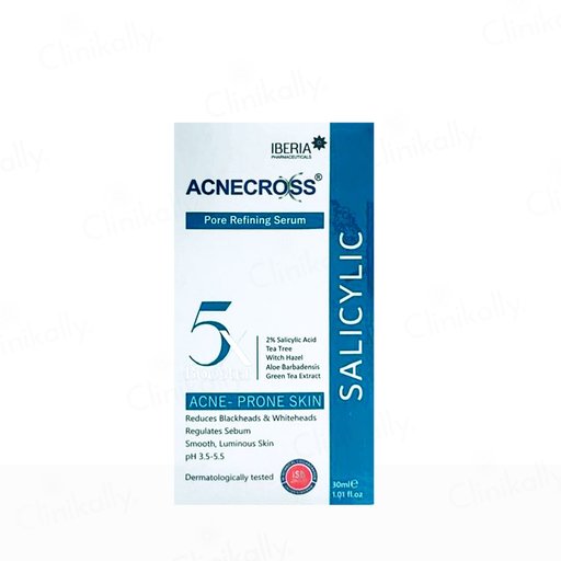 Acnecross Salicylic Acid Pore Refining Serum
