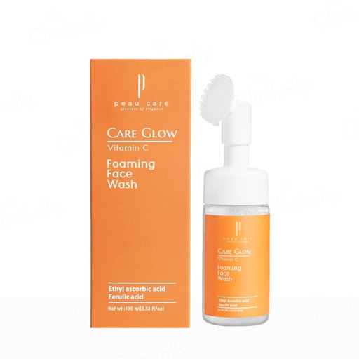 Peau Care Glow Vitamin C Foaming Face Wash