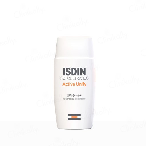 ISDIN Fotoultra 100 Active Unify Depigmenting Sunscreen SPF 50+