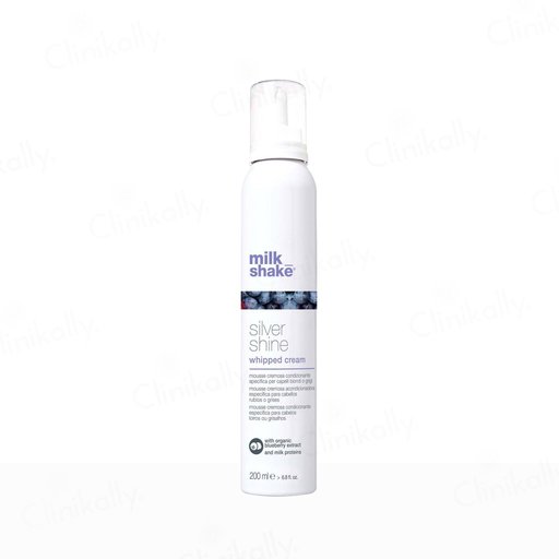 Milk Shake Silver Shine Whipped Cream For Blond & Grey Hair