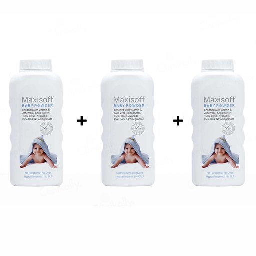Maxisoft Baby Powder