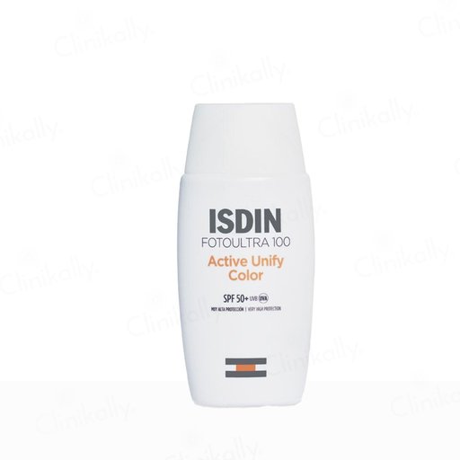 ISDIN Fotoultra 100 Active Unify Color Depigmenting Sunscreen SPF 50+