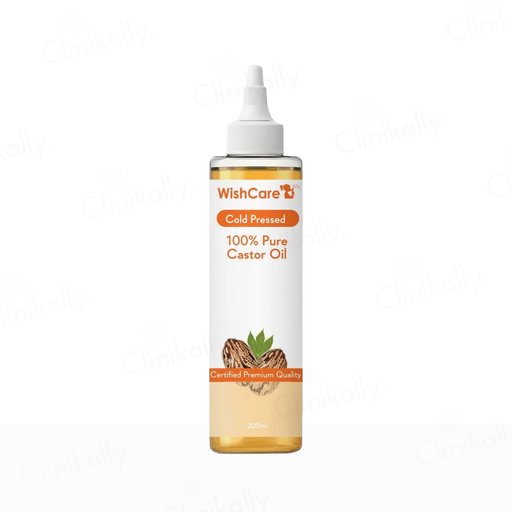 WishCare Cold Pressed 100% Pure Castor Oil