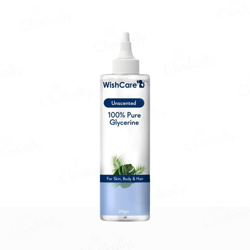WishCare 100% Unscented Pure Glycerine