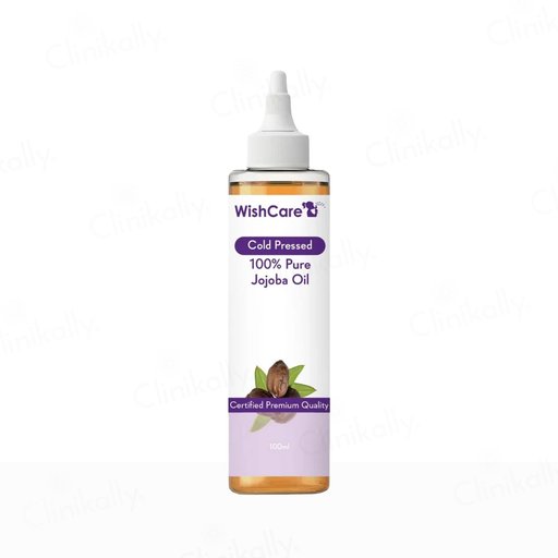 WishCare Cold Pressed 100% Pure Jojoba Oil