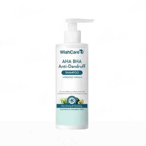 WishCare AHA BHA Anti-Dandruff Shampoo