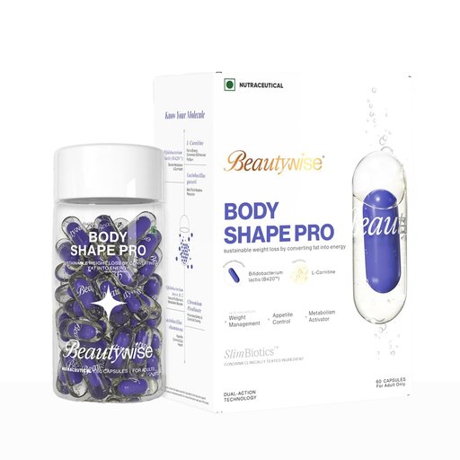 Beautywise Dual Action Body Shape Pro Weight Management Capsule For Adults