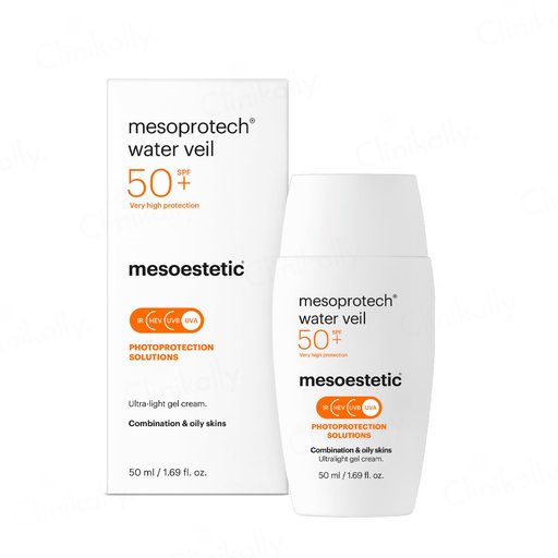 Mesoestetic Mesoprotech Water Veil Ultra-Light Gel Cream Sunscreen SPF 50+