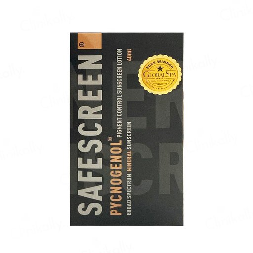 Chosen Safescreen Pycnogenol Pigment Control Mineral Sunscreen Lotion SPF 50+ PA++++