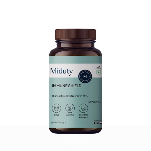 Miduty Immune Shield Quercetin 95% Capsule