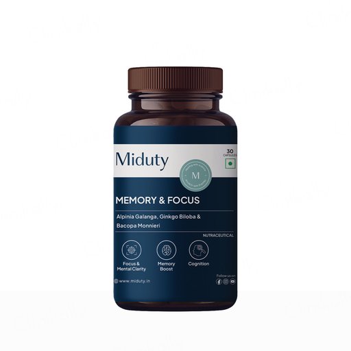 Miduty Memory & Focus Capsule