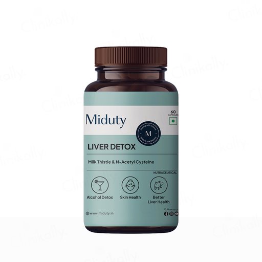 Miduty Liver Detox Capsule