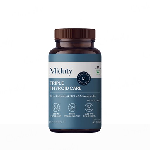 Miduty Triple Thyroid Care Capsule