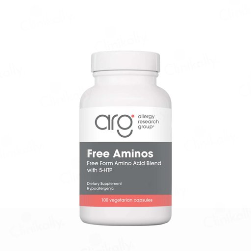 Allergy Research Group Free Aminos Dietary Supplement Vegetarian Capsule